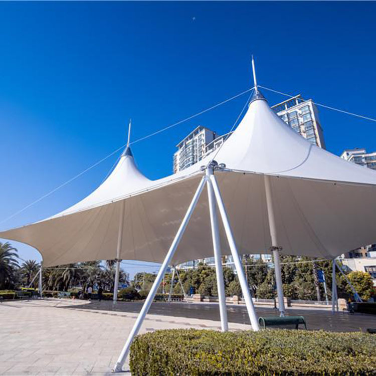 红原县膜结构景观棚