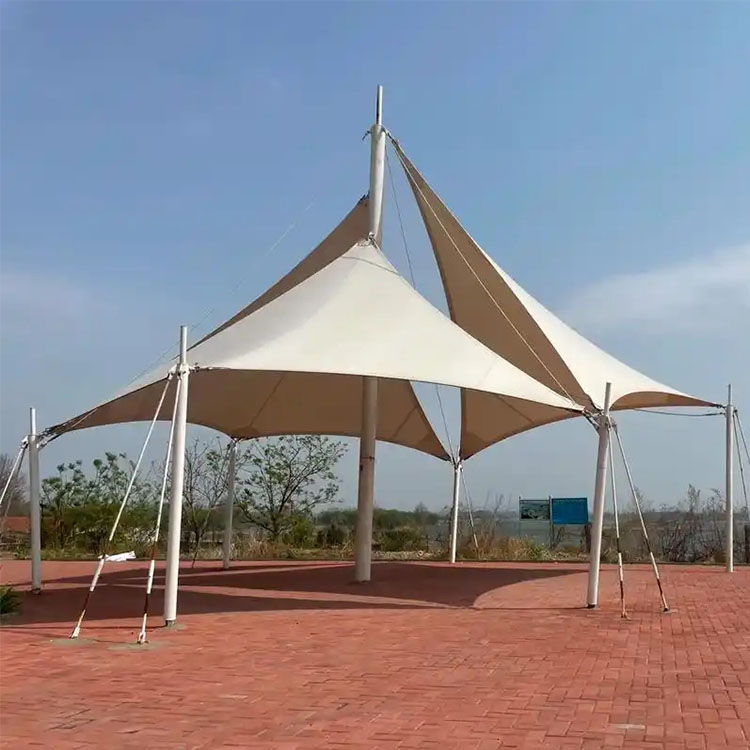 红原县膜结构景观棚