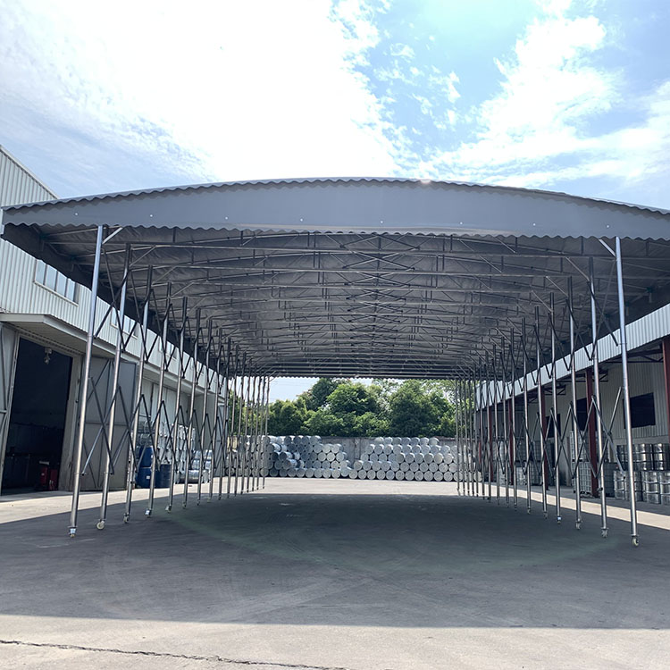 红原县电动/移动推拉棚