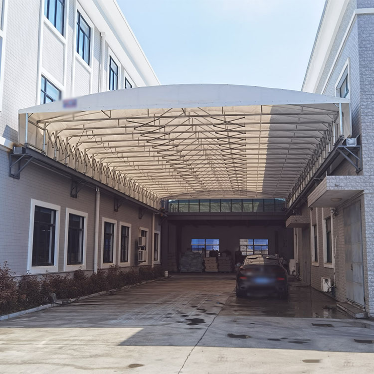 红原县电动/移动推拉棚