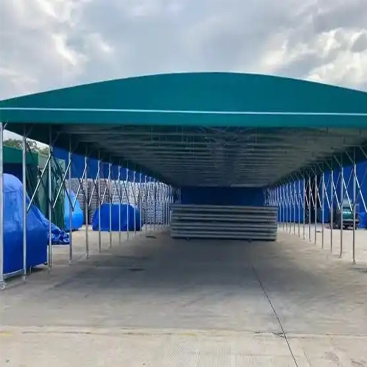 红原县电动/移动推拉棚