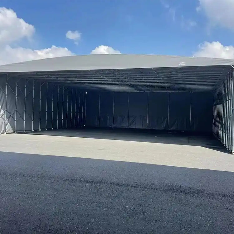 红原县电动/移动推拉棚