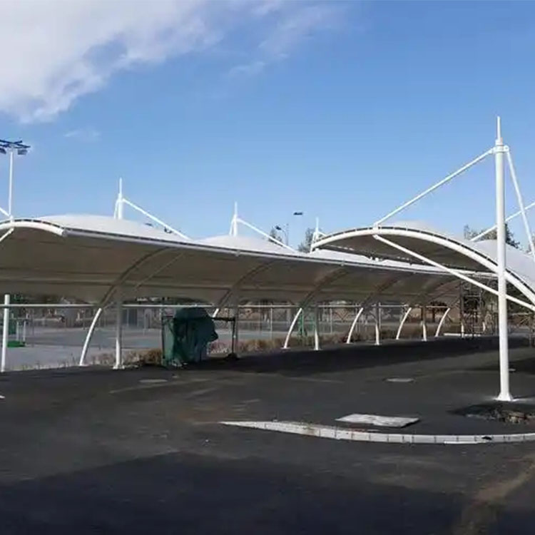 红原县膜结构电动车棚