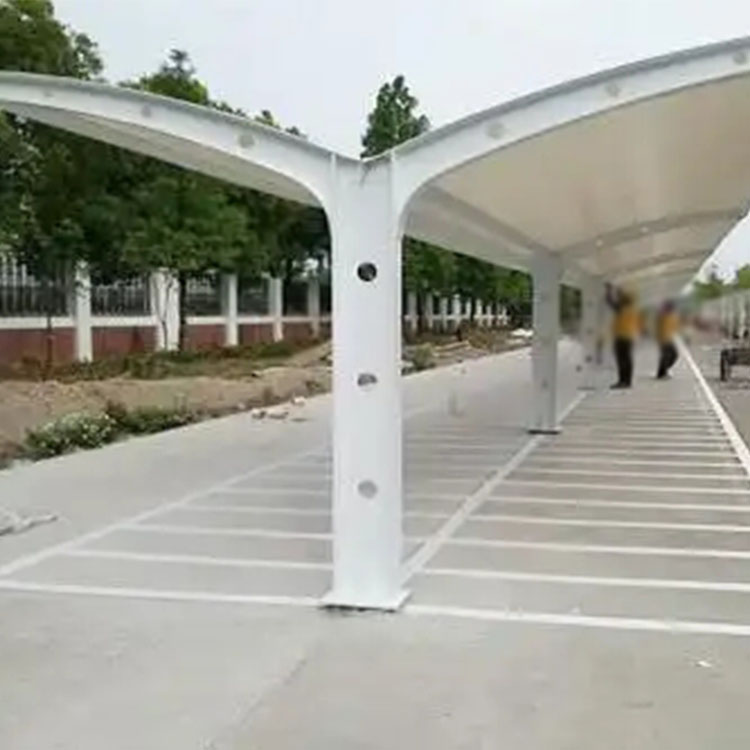 红原县膜结构电动车棚