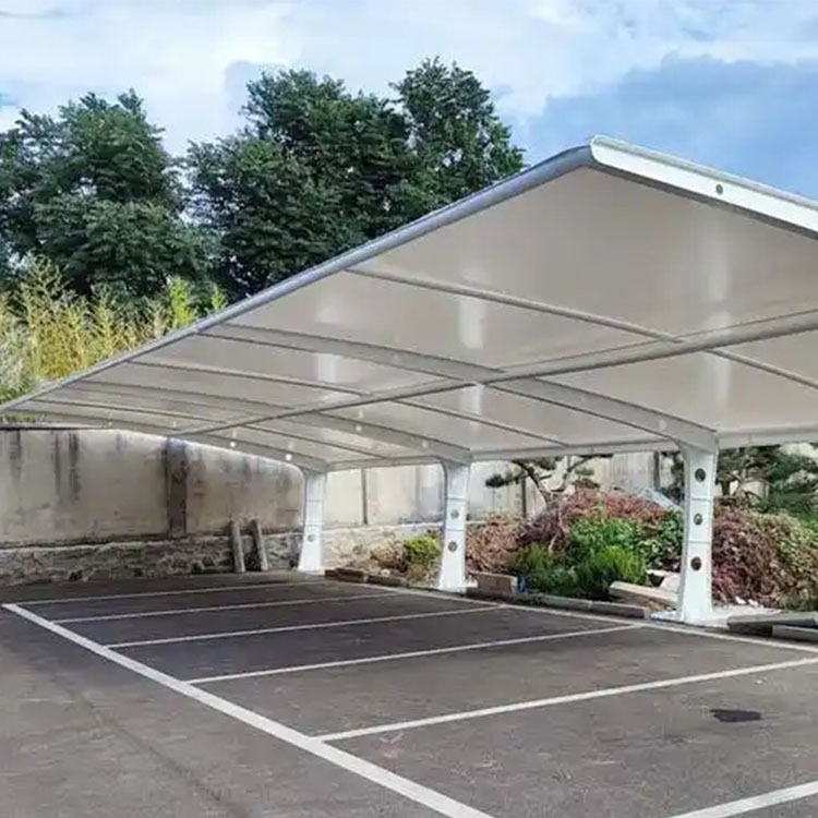 红原县膜结构汽车棚