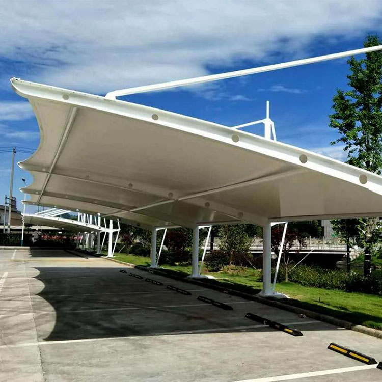 红原县膜结构汽车棚