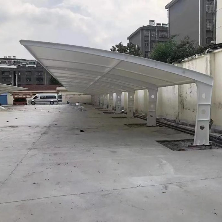 红原县膜结构汽车棚