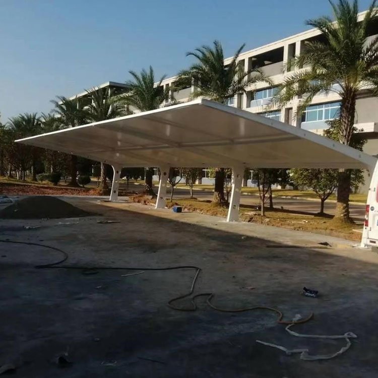 红原县膜结构汽车棚