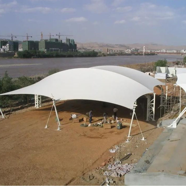 红原县膜结构汽车棚